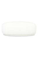 Hospitality furniture - Curved Cream Boucle Sofa - www.oroatrade.com