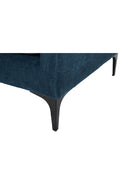 Hospitality furniture - Blue Angled-Back Lounge Chair - www.oroatrade.com