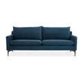Angled Back Minimalist Sofa | Novi Living Paris
