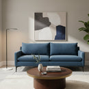 Angled Back Minimalist Sofa | Novi Living Paris