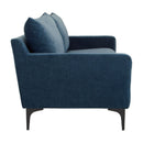 Angled Back Minimalist Sofa | Novi Living Paris