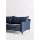 Angled Back Minimalist Sofa | Novi Living Paris