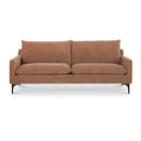 Angled Back Minimalist Sofa | Novi Living Paris