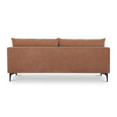 Angled Back Minimalist Sofa | Novi Living Paris