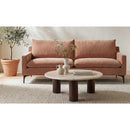 Angled Back Minimalist Sofa | Novi Living Paris