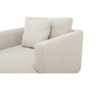 Boucle Belnd Chaise Lounge | Novi Living Bryn