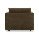 Boucle Belnd Chaise Lounge | Novi Living Bryn