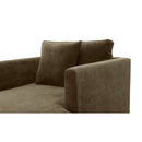 Boucle Belnd Chaise Lounge | Novi Living Bryn