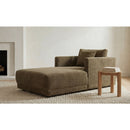 Boucle Belnd Chaise Lounge | Novi Living Bryn