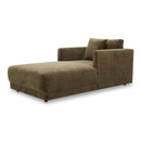 Boucle Belnd Chaise Lounge | Novi Living Bryn