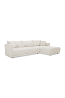 Modern European furniture - Modern Minimalist Sectional Sofa - www.oroa.com