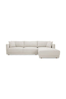 Modern European furniture - Modern Minimalist Sectional Sofa - www.oroa.com