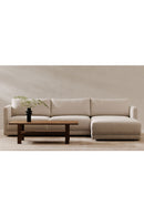 Modern European furniture - Modern Minimalist Sectional Sofa - www.oroa.com