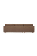 Modern European furniture - Modern Minimalist Sectional Sofa - www.oroa.com