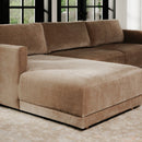 Modern European furniture - Modern Minimalist Sectional Sofa - www.oroa.com