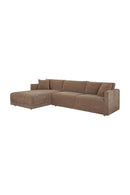 Modern European furniture - Modern Minimalist Sectional Sofa - www.oroa.com