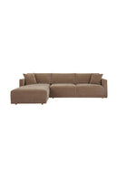 Modern European furniture - Modern Minimalist Sectional Sofa - www.oroa.com