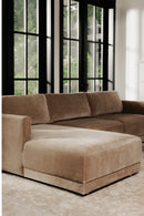 Modern European furniture - Modern Minimalist Sectional Sofa - www.oroa.com