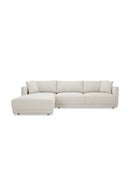 Modern European furniture - Modern Minimalist Sectional Sofa - www.oroa.com