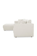 Modern European furniture - Modern Minimalist Sectional Sofa - www.oroa.com