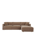 Modern European furniture - Modern Minimalist Sectional Sofa - www.oroa.com