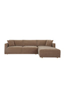 Modern European furniture - Modern Minimalist Sectional Sofa - www.oroa.com