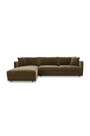 Modern European furniture - Modern Minimalist Sectional Sofa - www.oroa.com