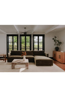 Modern European furniture - Modern Minimalist Sectional Sofa - www.oroa.com