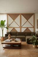 Modern European furniture - Modern Minimalist Sectional Sofa - www.oroa.com