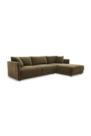 Modern European furniture - Modern Minimalist Sectional Sofa - www.oroa.com