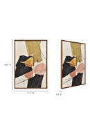 60's Inspired Abstract Painting | Novi Living Anni | Oroa.com