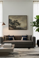 Hospitality furniture - Gallery-Style Abstract Painting - www.oroatrade.com