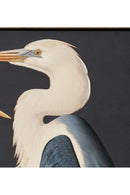 Contemporary Framed Acrylic Wall Art | Novi Living Two Cranes | Oroa.com