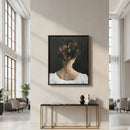 Woman's Back Profile Painting | Novi Living Intrepid