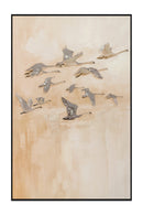 Flying Geese Framed Painting | Novi Living Unison | Oroa.com