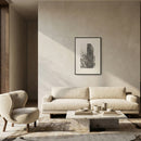 Hospitality furniture - Monochromatic Framed Print - www.oroatrade.com