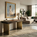 Daydreaming Dog Painting | Novi Living Blue | Oroa.com