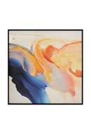 Hospitality furniture - Multicolored Framed Abstract Painting - www.oroatrade.com