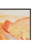 Hospitality furniture - Multicolored Framed Abstract Painting - www.oroatrade.com