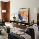 Hospitality furniture - Multicolored Framed Abstract Painting - www.oroatrade.com