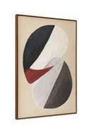 Muted Tone Framed Painting | Novi Living Dome | Oroatrade.com