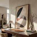 Hospitality furniture - Muted Tone Framed Painting - www.oroatrade.com