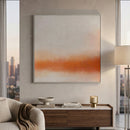 Hospitality furniture - Ombre Colored Painting - www.oroatrade.com