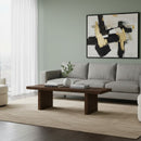Solid Teak Outdoor Coffee Table | Novi Living Fletcher | Oroa.com
