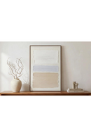 Minimalist Brushstrokes Painting | Novi Living Aire | Oroatrade.com