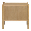 Oak Veneer 1-Drawer Nightstand | Novi Living Billy