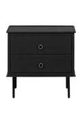 2-Drawer Wooden Nightstand | Novi Living Reagan | Oroa.com