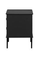 2-Drawer Wooden Nightstand | Novi Living Reagan | Oroa.com