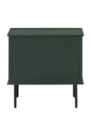 2-Drawer Wooden Nightstand | Novi Living Reagan | Oroa.com