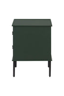 2-Drawer Wooden Nightstand | Novi Living Reagan | Oroa.com